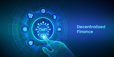 Explosive Growth in Decentralized Finance (DeFi)